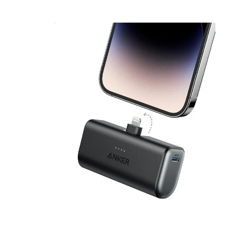 Anker Nano Power Bank - 5,000mAh / Lightning / Black