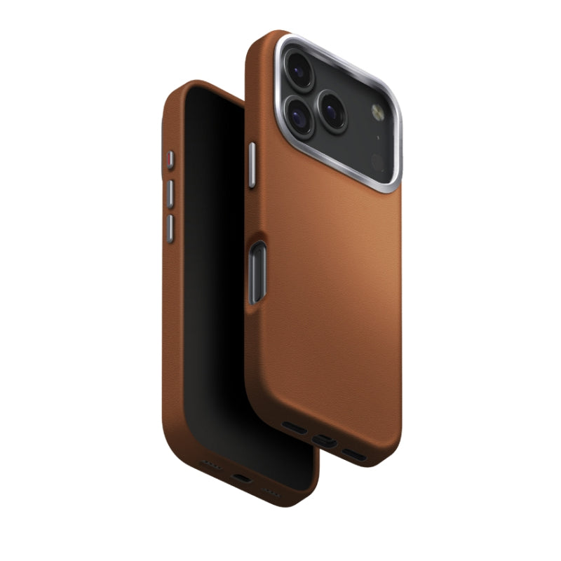 Uniq Hybrid Lyden MagClick Case for Apple iPhone 17 Pro Max - Caramel Accessories > Mobiles & Tablets > Mobiles >