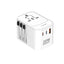 LDNIO Z9 GaN Travel Adapter - USB-A / USB-C / 20W / White