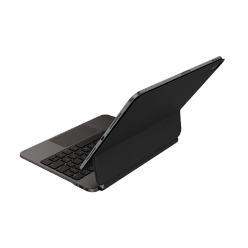 Uniq Venno Folio Pro Magnetic Smart Keyboard for Apple iPad 11-inch - Graphite Black Accessories > Mobiles & Tablets >