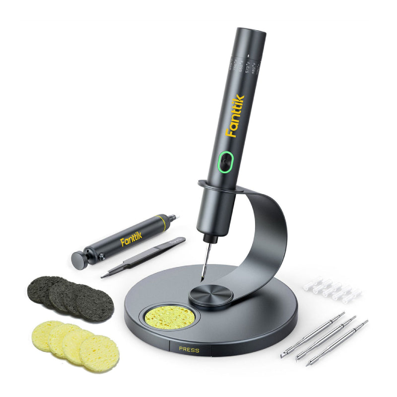 Fanttik NEX T1 Max Soldering Iron Kit - Black