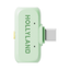 HOLLYLAND LARK A1 Combo 2-Person Wireless Microphone System - USB-C / Lightning / Green
