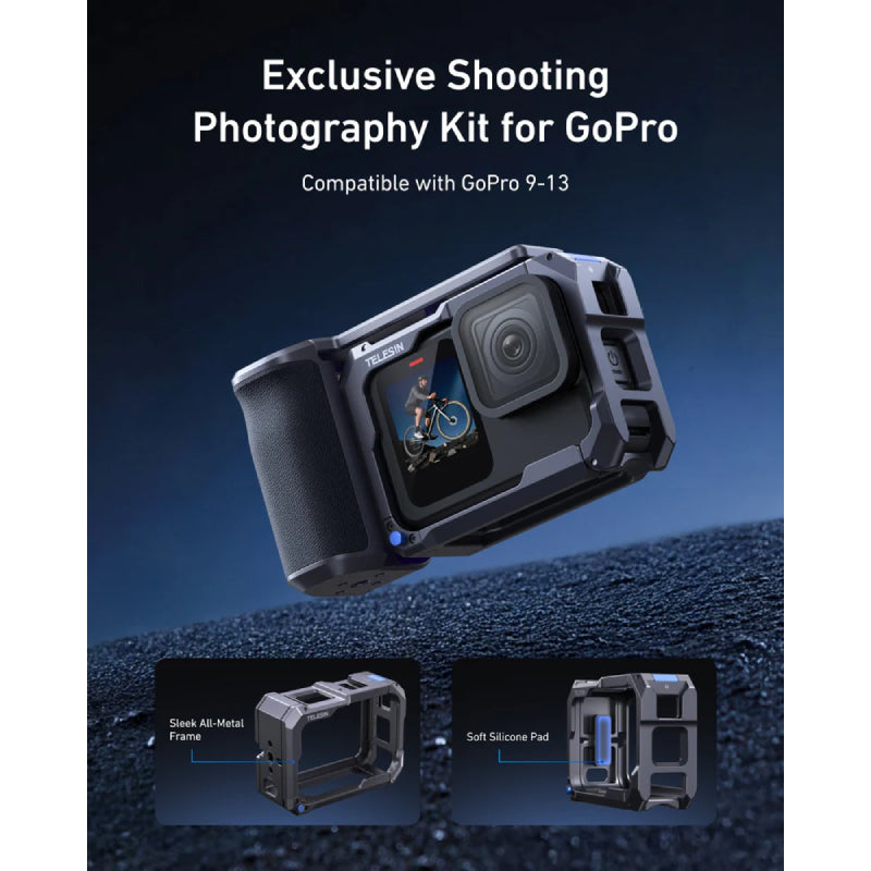 TELESIN Street Grip Kit For GoPro Hero 9-13