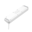 LDNIO SC4408C 4 AC Outlets Universal Power Strip - USB-A / USB-C / White