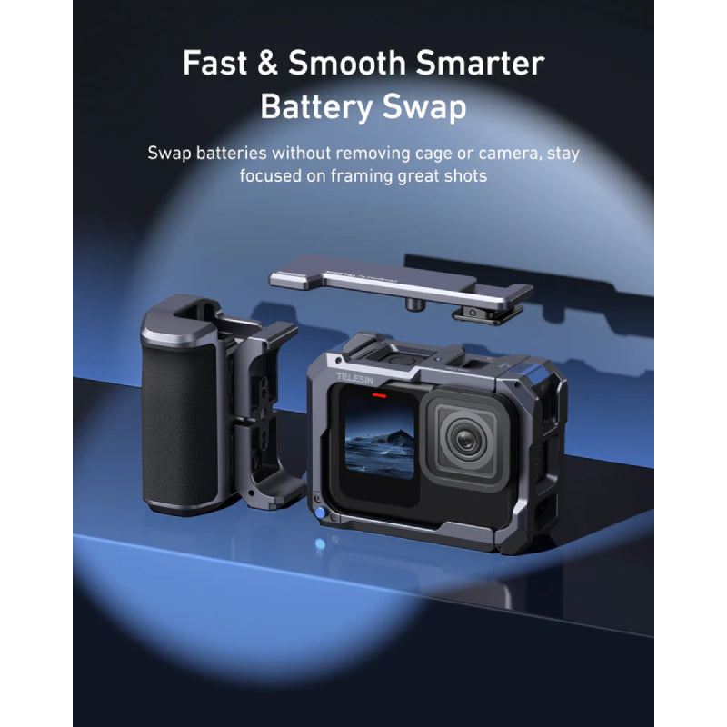 TELESIN Street Grip Kit For GoPro Hero 9-13