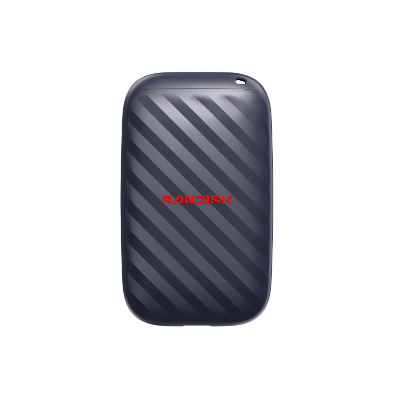 محرك أقراص صلبة SSD محمول سانديسك – سعة 1 تيرابايت / سرعة تصل إلى 600 ميجابايت/ثانية / USB-C 3.2 الجيل الثاني / محرك أقراص صلبة SSD خارجي