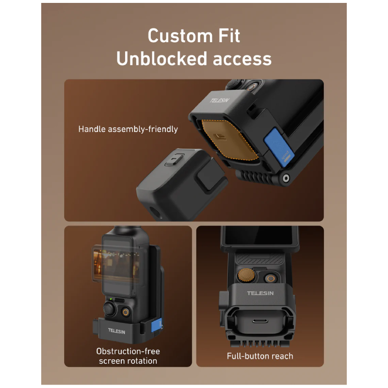 TELESIN Magnetic Mount Stand for Osmo Pocket 4/3