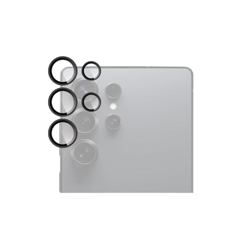 Smartix Ultraguard Aluminium Camera Lens Protector for Samsung Galaxy S26 Ultra - Black