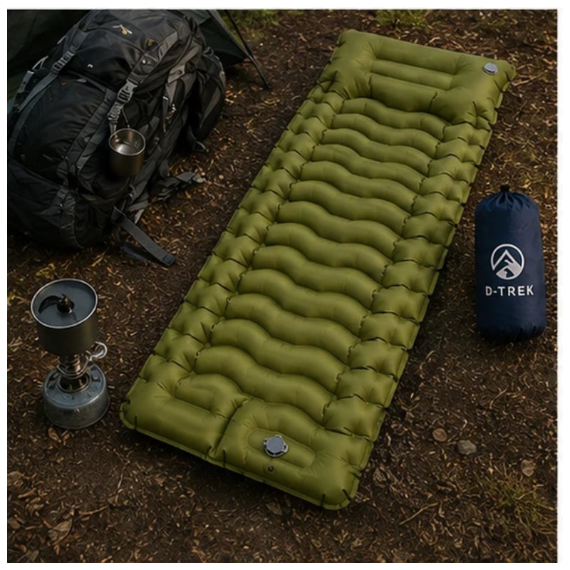 D-Trek Inflatable Mattress - Green