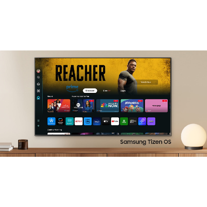 Samsung UA85DU8000UXZN Smart TV - 85" UHD / 4K / 100Hz / USB / HDMI / Ethernet / Grey