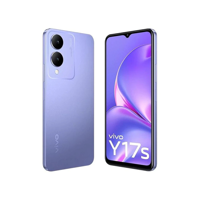 Vivo Y17S - 128GB / 6.56’’ / 4G / Glitter Purple - Mobile Mobiles & Tablets > Mobiles