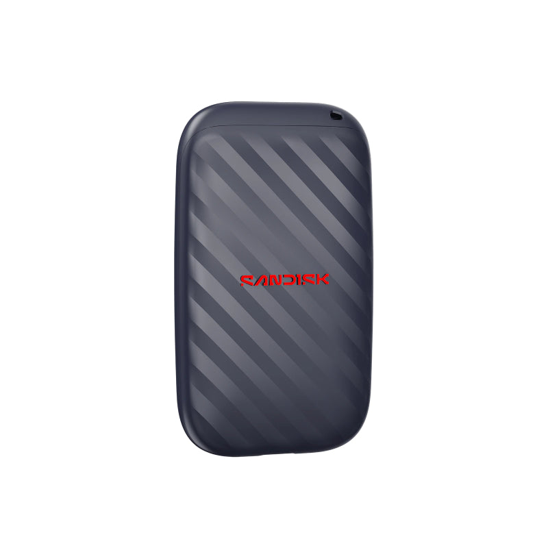 محرك أقراص صلبة SSD محمول سانديسك – سعة 1 تيرابايت / سرعة تصل إلى 600 ميجابايت/ثانية / USB-C 3.2 الجيل الثاني / محرك أقراص صلبة SSD خارجي