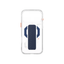 SkinArma Haxa MagSafe Case for Apple iPhone 17 Pro Max - Blue