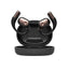 LDNIO T11 Wireless Stereo Earbuds - Over-Ear / Bluetooth / Black