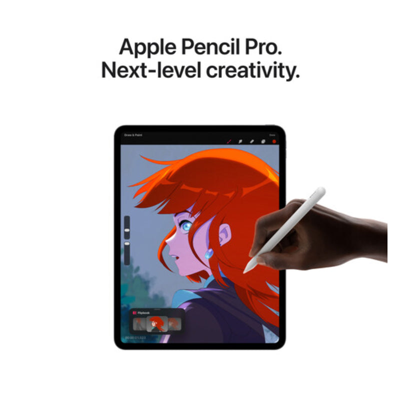 Apple iPad Pro M5 (2025) / 13" / 1TB / Wi-Fi + Cellular / SILVER / Standard Glass