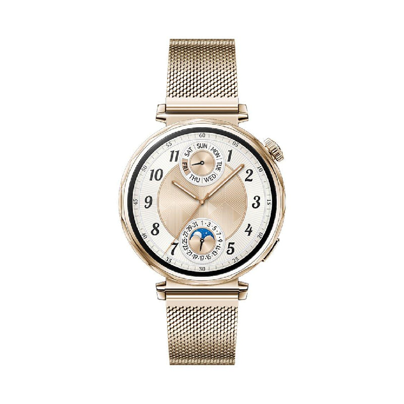 Huawei GT5 Smart Watch - 1.32’’ AMOLED / 41mm / Bluetooth - Gold Smart Watches