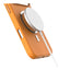 Levelo Iris MagSafe Liquid Silicone Case For Apple iPhone 17 Pro Max - Orange Accessories > Mobiles & Tablets > Mobiles