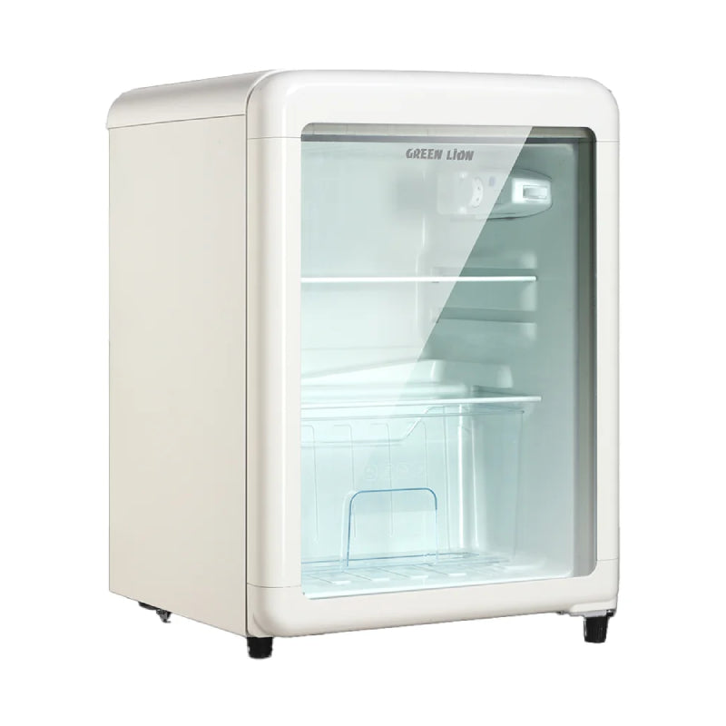Green Lion Classic Mini Fridge - 55L / 80W / White