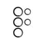 Smartix Ultraguard Aluminium Camera Lens Protector for Samsung Galaxy S26 Ultra - Black
