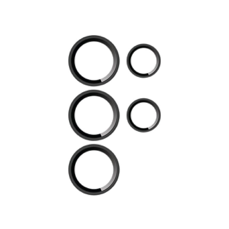 Smartix Ultraguard Aluminium Camera Lens Protector for Samsung Galaxy S26 Ultra - Black
