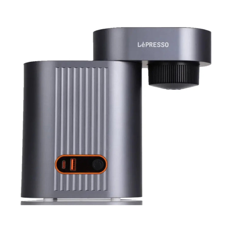 LePresso BrewCell Portable Espresso Machine - 110ml / 27000mAh / USB-A / USB-C / Grey