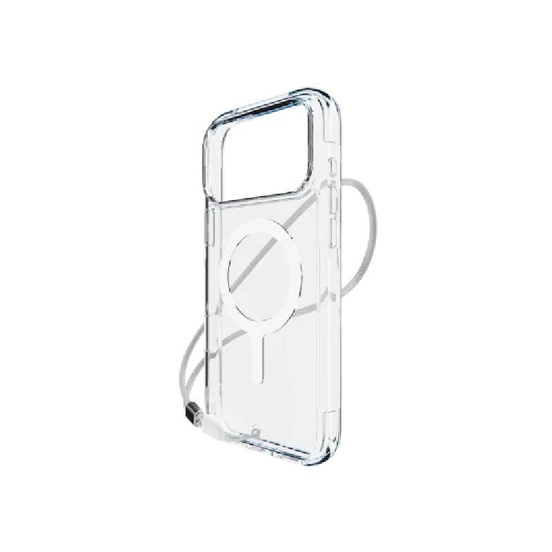 BodyGuardz Accent MagSafe Clear Case for Apple iPhone 17 Pro - Clear