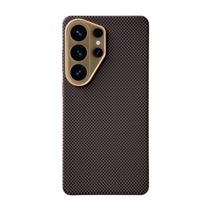 Smartix Ultraguard Designer Case for Samsung Galaxy S26 Ultra - Brown
