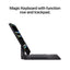 Apple iPad Pro M5 (2025) / 13" / 1TB / Wi-Fi + Cellular / SILVER / Standard Glass