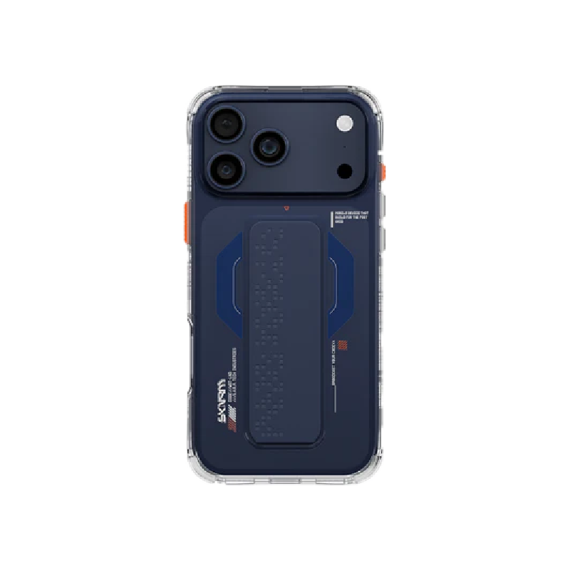 SkinArma Haxa MagSafe Case for Apple iPhone 17 Pro Max - Blue