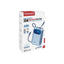 PROMATE PowerPod-20 Ultra Compact Power Bank with Built-In USB-C & Lightning Cable - 35W / USB-C / USB-A / Blue