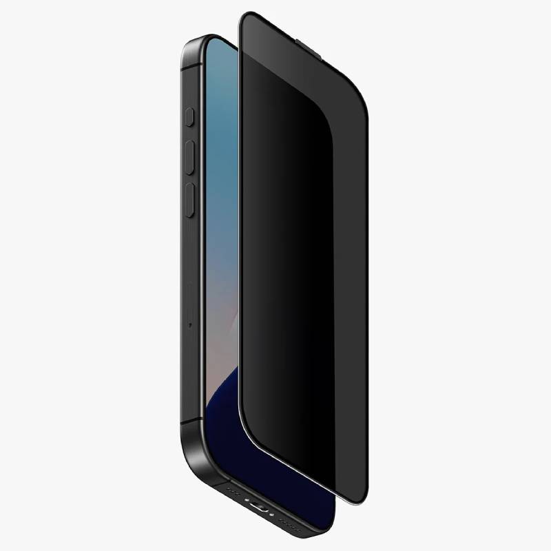Uniq Optix Vivid Privacy 6.1 Glass Screen Protector - Apple iPhone 16 (2024) / Privacy Accessories > Mobiles & Tablets