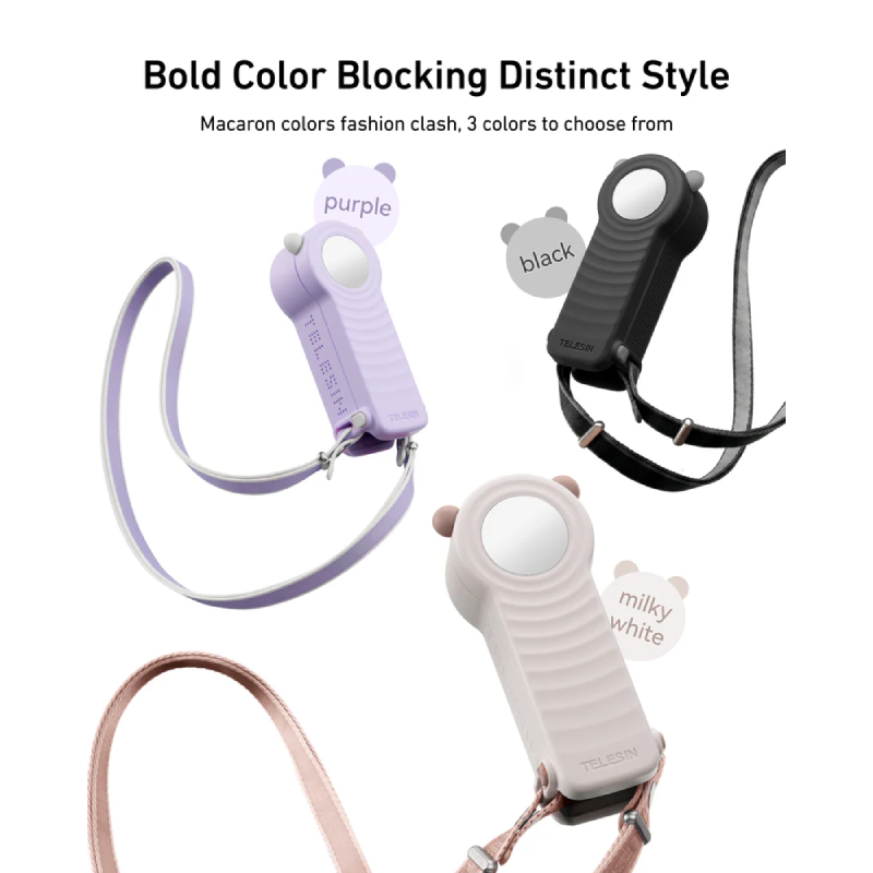 TELESIN DisAdv Case for DJI Osmo Pocket 4 - White