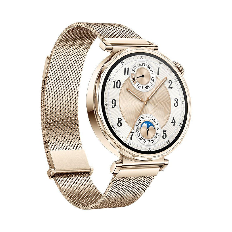 Huawei GT5 Smart Watch - 1.32’’ AMOLED / 41mm / Bluetooth - Gold Smart Watches