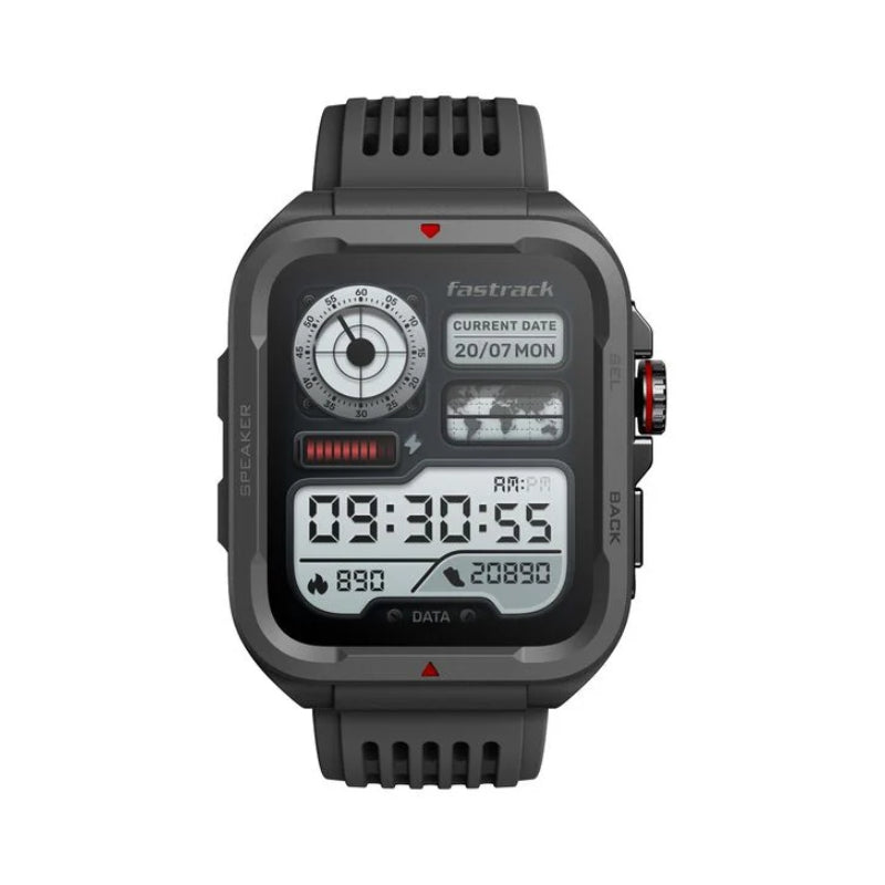 Fastrack Active Smart Watch - 1.83’’TFT / Bluetooth / Black Smart Watches