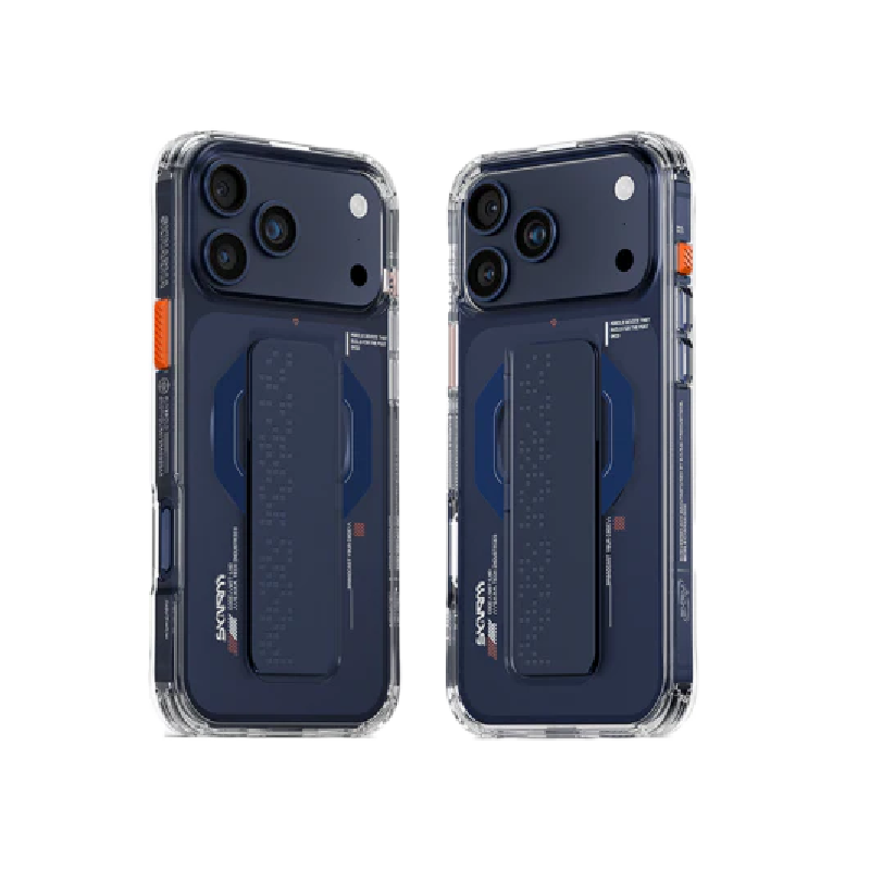 SkinArma Haxa MagSafe Case for Apple iPhone 17 Pro Max - Blue