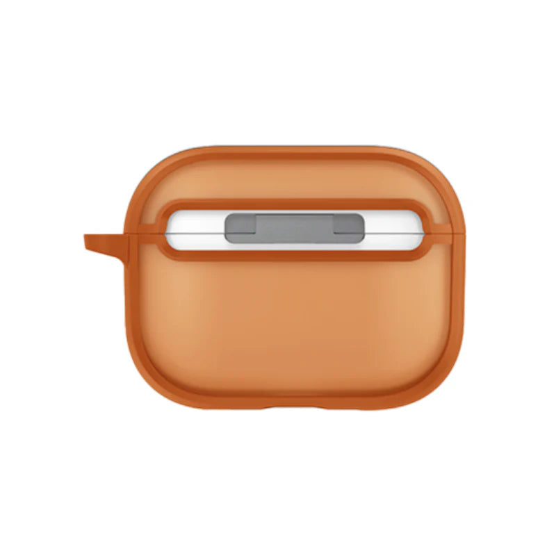 Bundle Offer - Apple AirPods Pro 3 with MagSafe Charging Case - Bluetooth / USB-C / White + UNIQ Verin Hanging Case - Apple AirPods Pro 3 / Sunset Ember