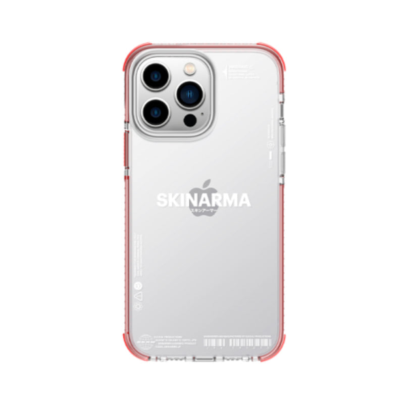 SKINARMA IRO Case - Apple iPhone 14 Pro Max / Red Accessories > Mobiles & Tablets > Mobiles > Covers & Cases
