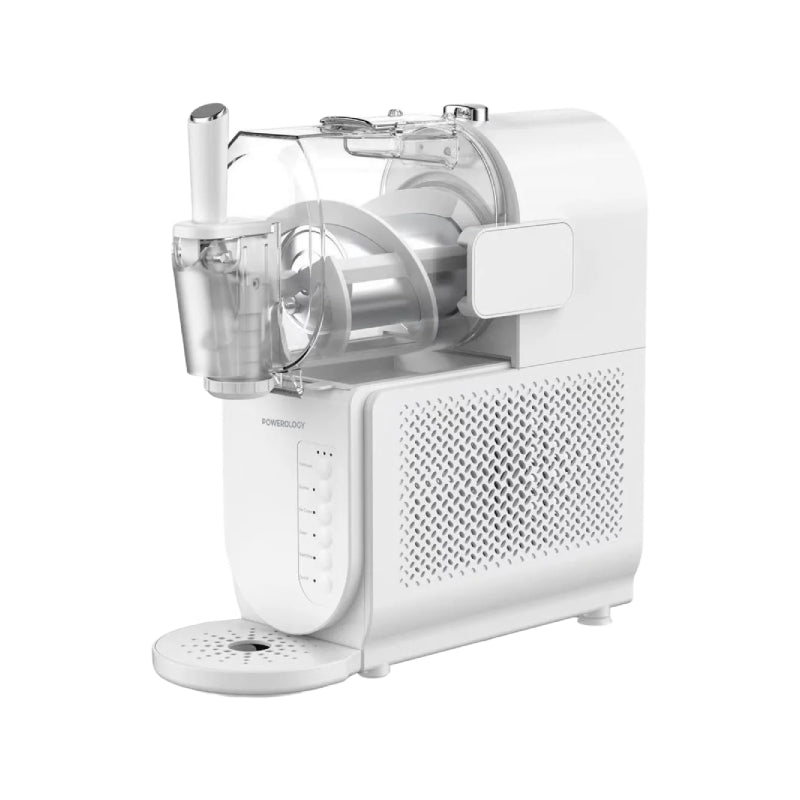 Pre-Order Powerology 2-in-1 Ice Cream & Slushie Maker - 180W / 1.5L / White