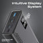 PROMATE Bolt-20PD Compact Smart Charging Power Bank - 20W / USB-C / USB-A / Black