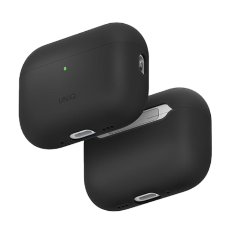 UNIQ Lnio Airpods Case - Apple AirPods Pro (Gen 3) / Charcoal Grey