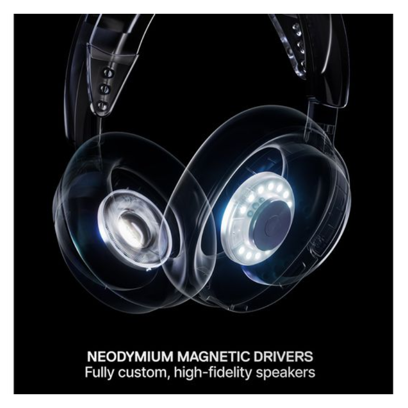 SteelSeries Arctis Nova 3 Gaming Headphone - Wireless / Black