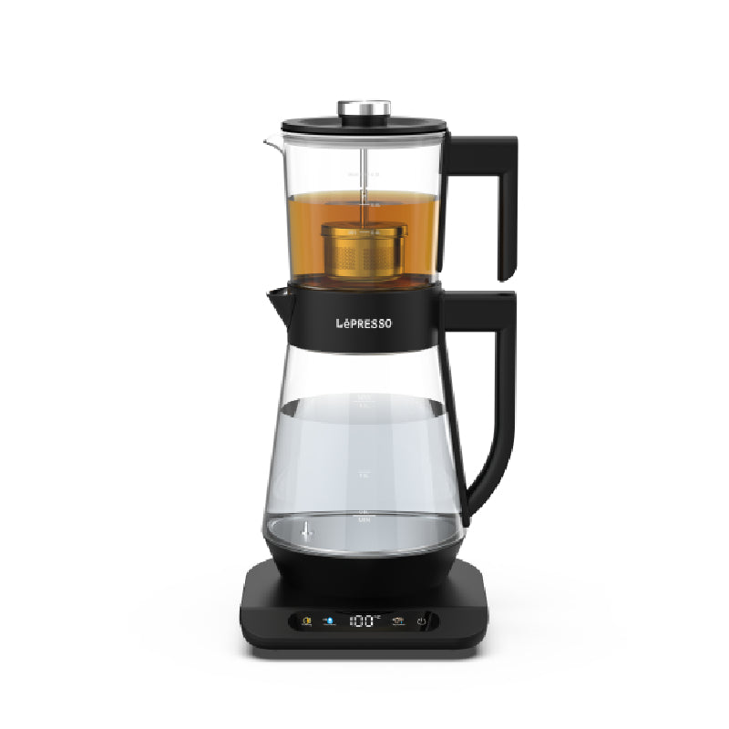 LePresso Brewlume Tea Brewer - 1.6L+0.8L / 1500W / Black