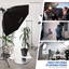 NEEWER ST-400AC 400cm Heavy Duty Air Cushioned Light Stand - Black
