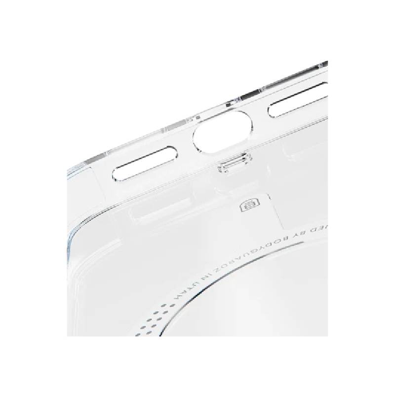 BodyGuardz Accent MagSafe Clear Case for Apple iPhone 17 Pro - Clear
