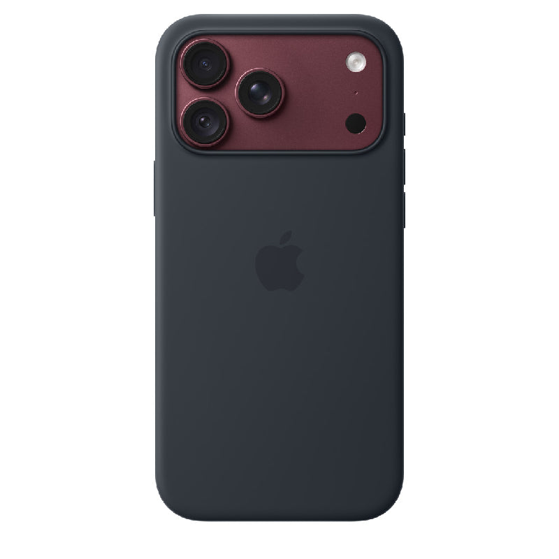 Apple iPhone 18 Pro Max Silicone Case with MagSafe - Navy Blue