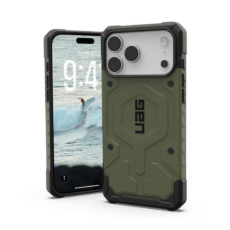 UAG Pathfinder Magsafe Case For Apple iPhone 17 Pro Max - Olive Accessories > Mobiles & Tablets > Mobiles > Covers &