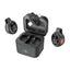 Pawa ClipGo Microphone with Ai Noise Reduction - Black
