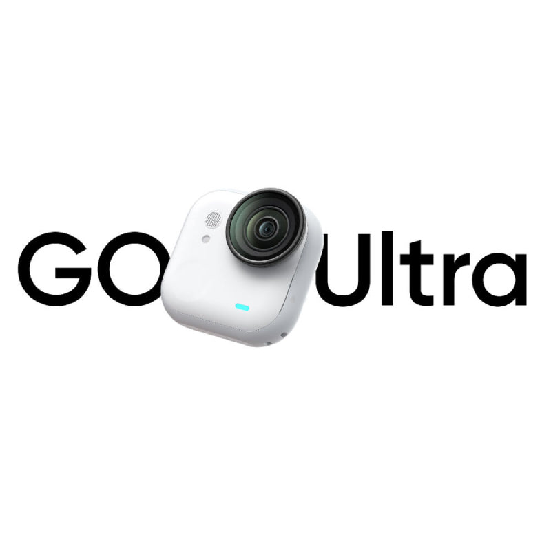 Insta360 Go Ultra Standard Bundle - 50MP / 1450mAh / Bluetooth / Wi-Fi / Arctic White