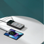 Porodo Universal Power Strip with 6 USB Ports/3000W/4C+2A - Gray