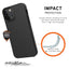 UAG Outback Bio Phone Case For Apple iPhone 12 / iPhone 12 Pro - Black